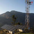 Suporte de montagem solar para instalação no solo