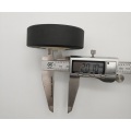 Rodillo de cadena escalonada de 75 mm 75 * 23,5 mm para escaleras mecánicas Fujitec