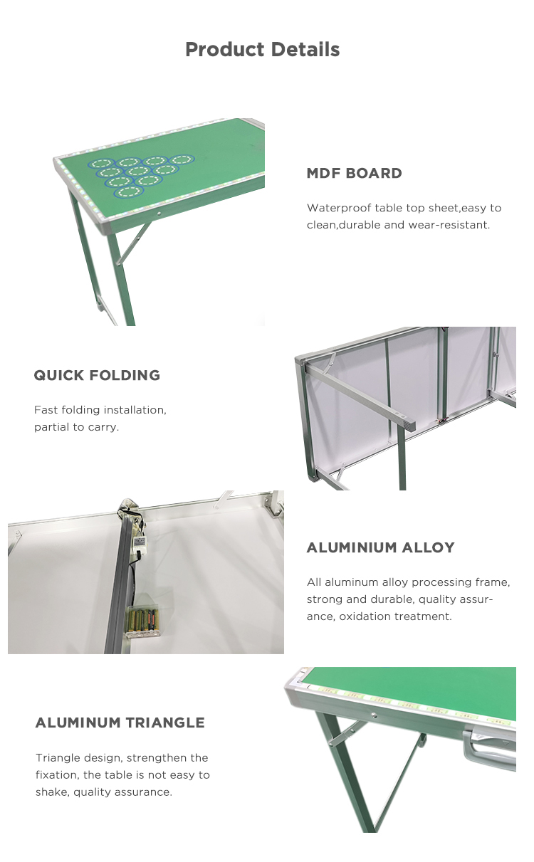 MDF Folding Tables OM1001-5