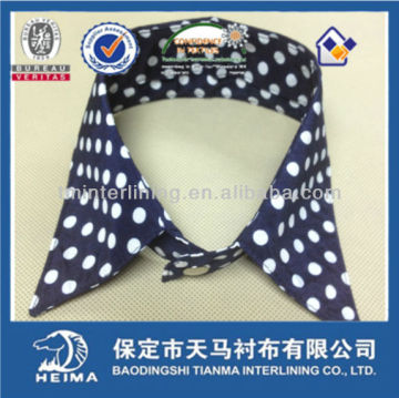 2014 best selling lady's faux fack shirt collar