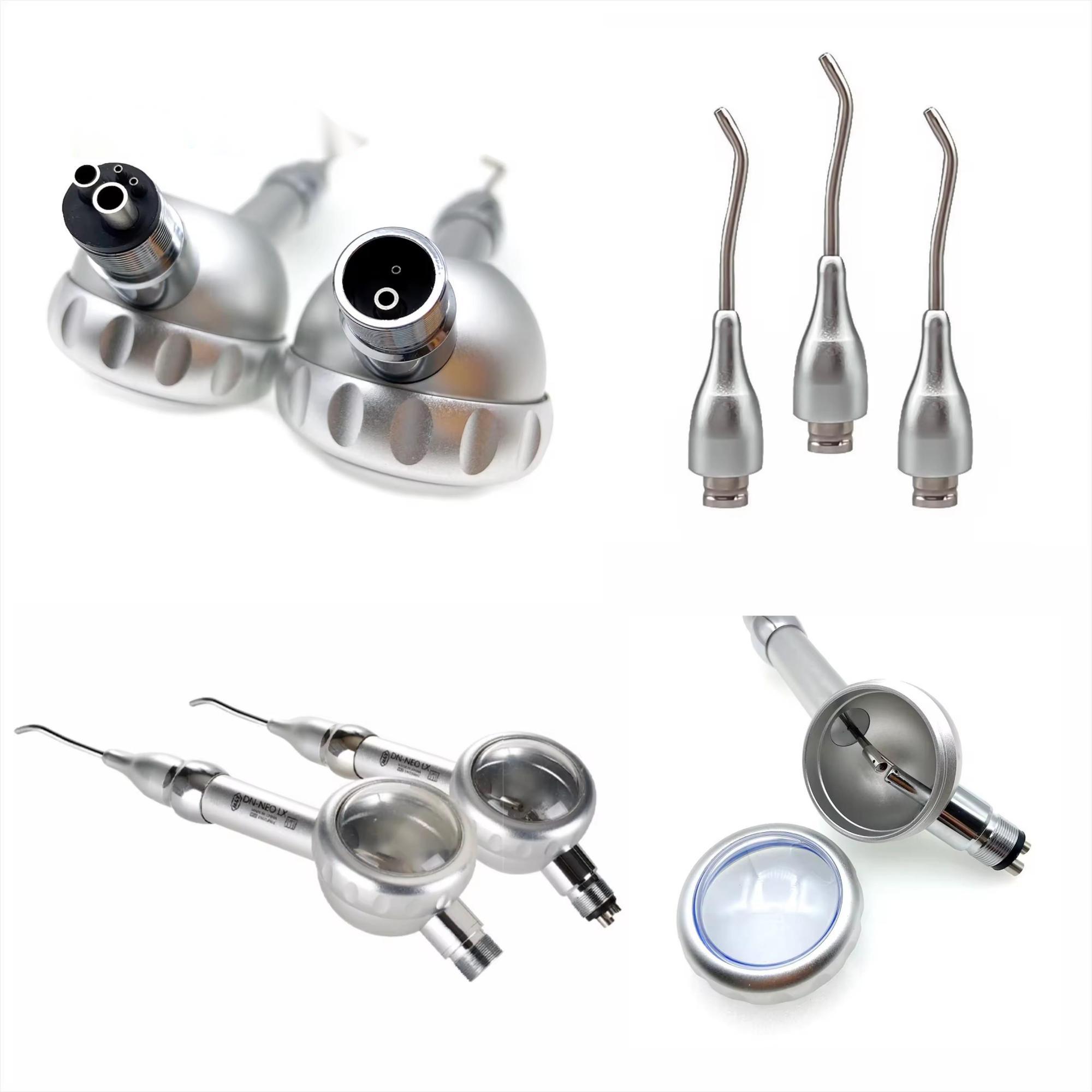 Turbine Dental cleaning sandblasters