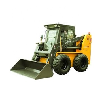 JC65 JC75 휠 타입 55kW 스키드 스티어 로더 러시아 판매