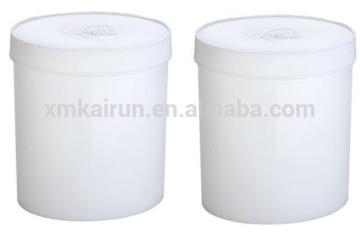 Ovel Shape milk powder jar/storage jar/jar plastics