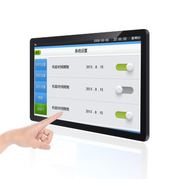 Tablette Android en métal FHD 24 pouces