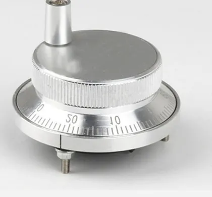 60mm diameter silver A B signal pulse generator