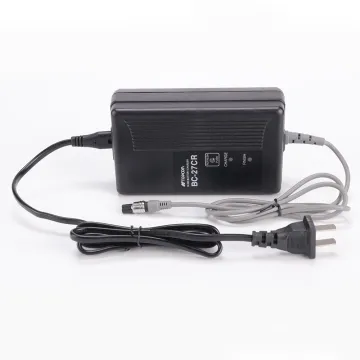 Topcon GTS-102 Series Total Station Battery Charger BC-27CR: Compatibility with BT-50QA, BT-52QA, TBB-2, and BT-G1 Batteries