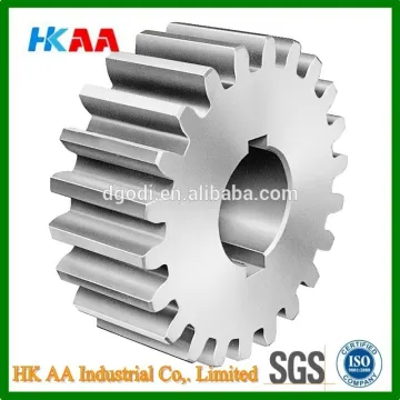 Custom CNC machining stainless steel drive pinion gear