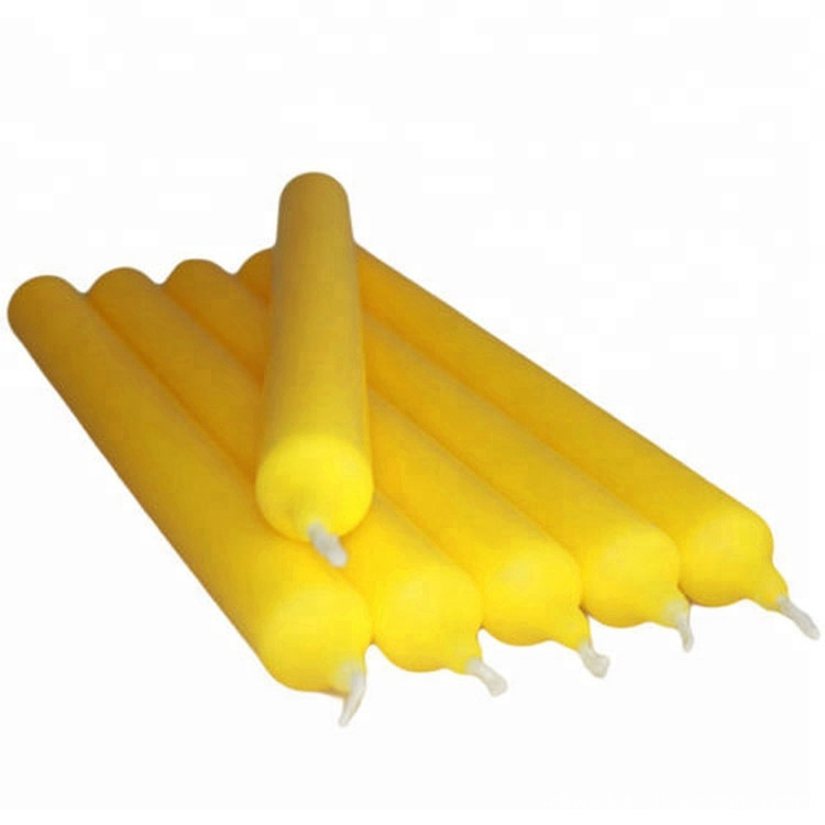 Yellow Color Citronella 6 Candlestick Taper Mosquito 2