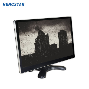 Monitor LCD de escritorio industrial de 32 &#39;&#39; con carcasa metálica