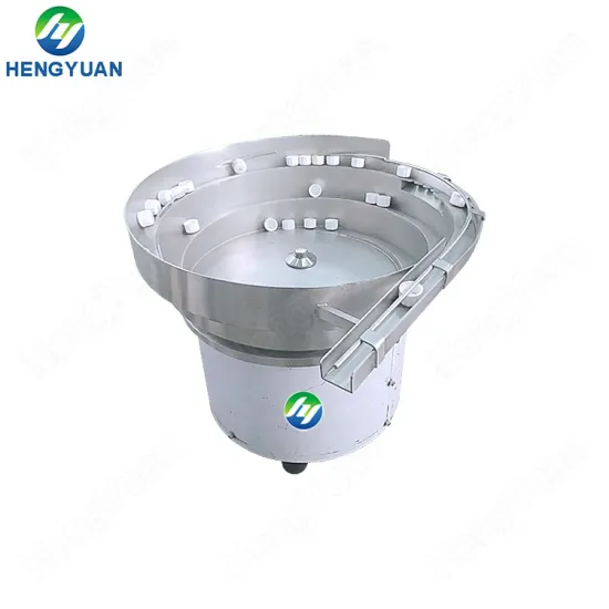 Automatic Lids Sorting Device with Vibrating Bowl Orienter - HYCS-100