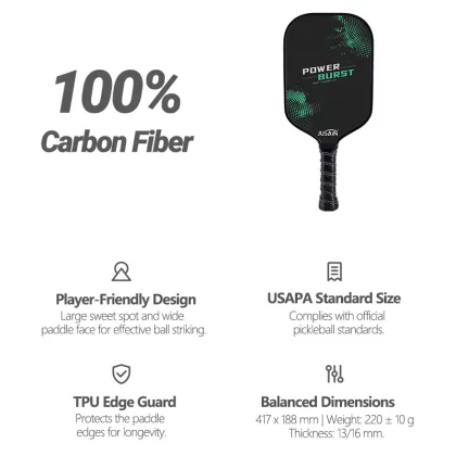Most Popular Pickleball Paddle: Unibody Toray T700 Carbon Fiber OEM ODM