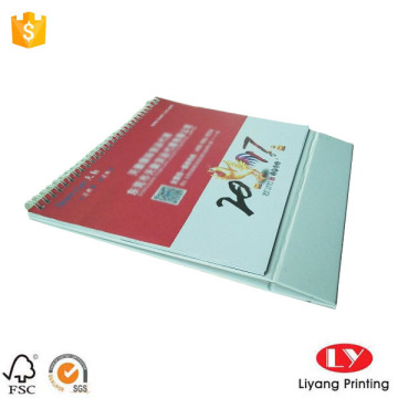 Custom Cheap Paper Desk Calendar Printing Service