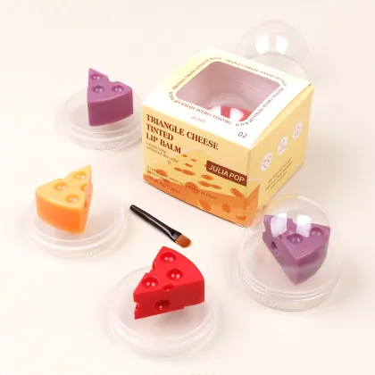 Wholesale Organic Vegan Color Changing Moisturizing Lip Balm