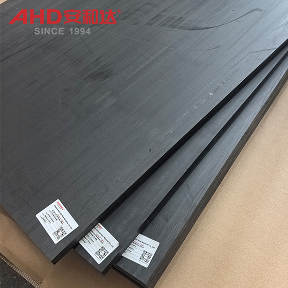 ESD Nylon Sheet Thick Plate Black