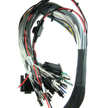 Automotive wiring harness/cable assembly for cars