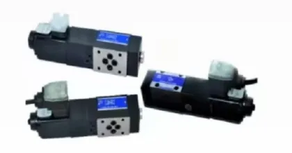 Direct-acting proportional pressure reducing valves