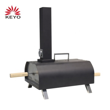 KEYO Individual Outdoor Woodfire Fire Burining Wood Fired Pizza Oven