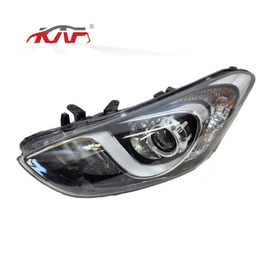 92101-a6000 R 92102-a6000 Halogen Headlight for Hyundai 2013 i30