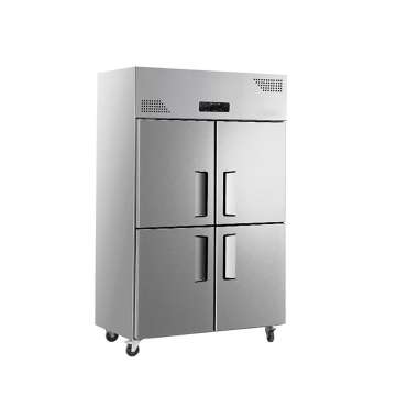 Commercial 4 Doors Air Cooling Freezers Refrigerator Wholesale