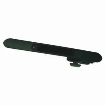 Zinc-alloy Hook Lock with Powder-coated Surface Treatment, Available in Various Colors