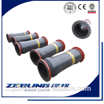 high pressure sand suction mud discharge rubber pipe for dredging