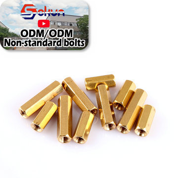 Hexagonal Long Nut DIN 6334: Ideal for Seamless Connections