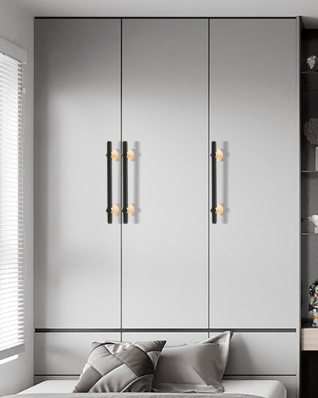 wardrobe handles