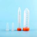 Lab Use Clear Graduated Plastic Centrifuge Tubes