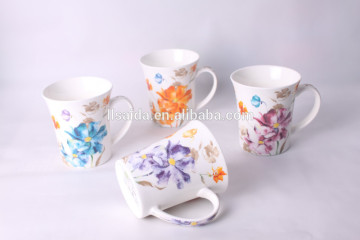 2015 new products with flower design ceramic