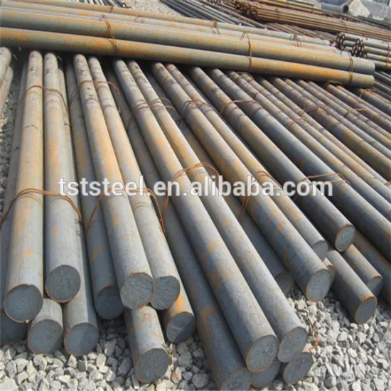wholesale hot rolled carbon steel round bar made in China