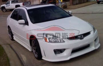 4Dr WD Styel Fiber Glass Body Kit For 2003-2007 Honda Accord