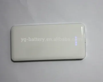 Large Capacity 12000 mAh Super Slim Power Bank
