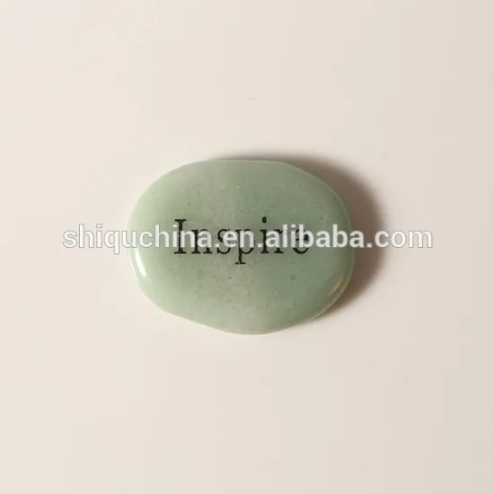 Factory sells directly engraved inspirational stones