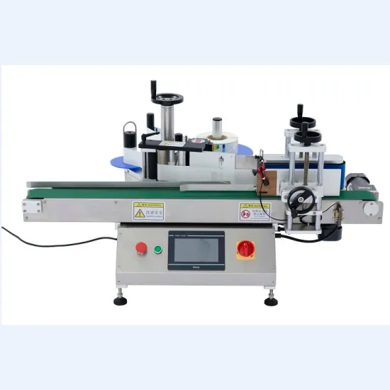 Affordable Desktop Cosmetic Perfume Labeling Machine - Double Sided Square Flat Bottle