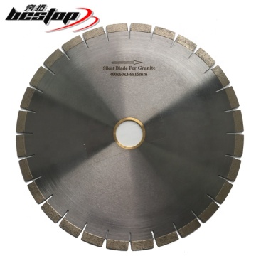 16 Inch Silent Saw Blades for Hard Granite Cutting