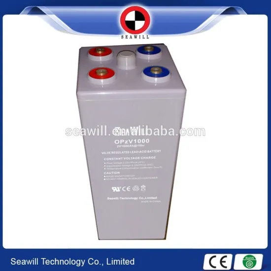 2V OPZV battery 2V 1000AH tubular plate battery