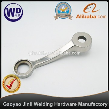 Single arm stainless steel glass spider curtain Wall fitting