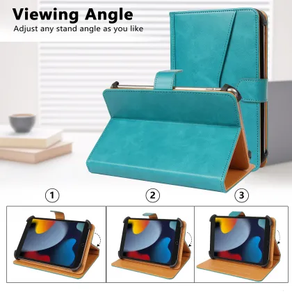 2025 New Universal Tablet Cases for iPad Air 2 3 M2 Mini 5 Pro and Lenovo 11 or 10.9 Inch - Shockproof Stand Leather Covers