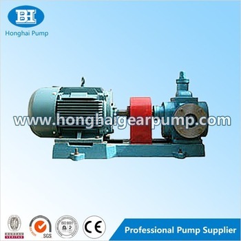 KCG type high temperature gear oil pump with ISO 9001:2008 cetification