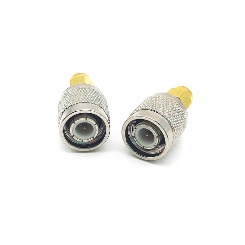 SMA Male to TNC Male Coaxial Adapter Connector