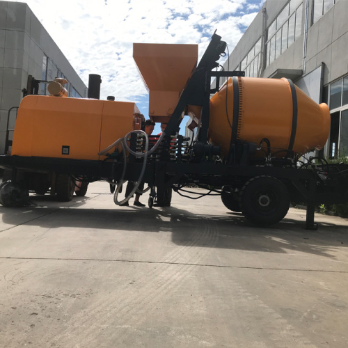 concrete mixer pump for sale JZC350