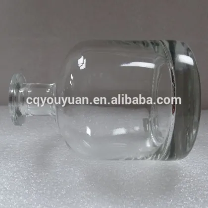 500ML Round Super Cognac Bottle Empty Ciroc Bottles
