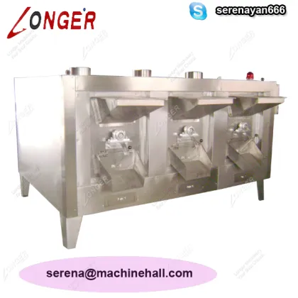 Pistachios Nuts Roaster Machine|Almond Drying Equipment