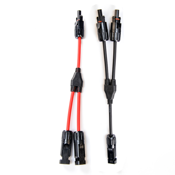 Wholesale Photovoltaic Solar PV Cable Connector Y Divider 2 to 1 H1Z2Z2-K DC 1500V 1X4mm