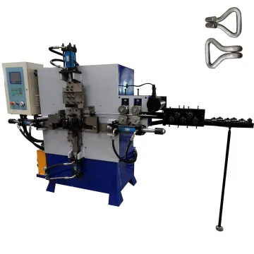 Automatic Hydraulic S-J shaped Hook Making Machine