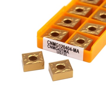 Authentic Japanese Stainless Steel Special Diamond CNC Insert CNMG120404-MA US735/CNMG120408 NX2525