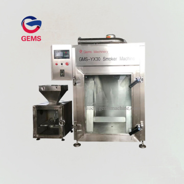 Gas Smoke Oven Smoke Fish Drying Machine