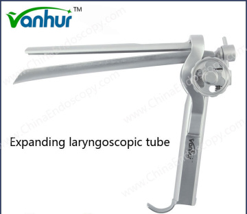 Laryngoscope Expanding Laryngoscopic Tube