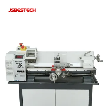 BT210V-G Small mini metal 210mm 600W lathe machine