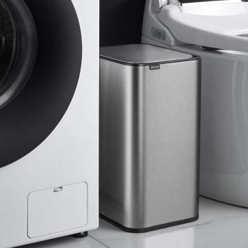 Jah Touchless Rectangle Motion Sensor Trash CAN